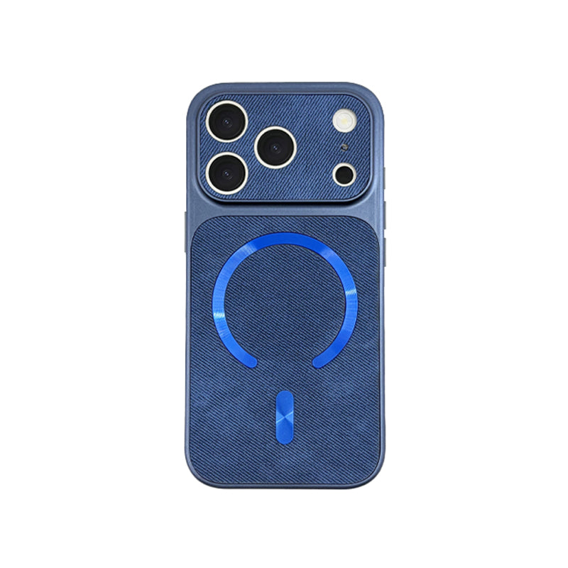 iPhone Denim Textured MagSafe Case