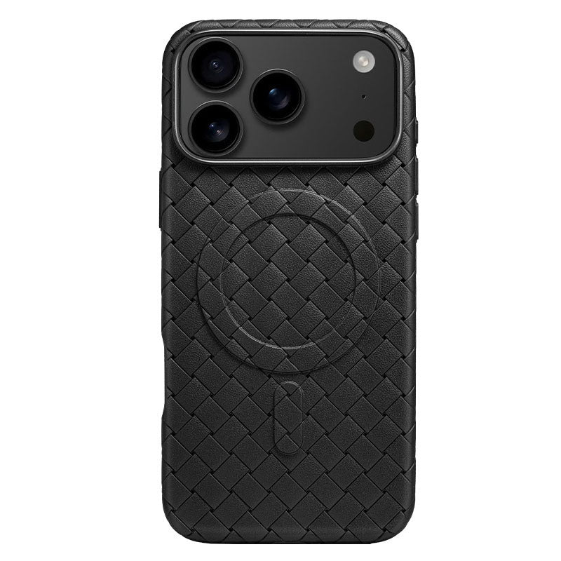 iPhone Woven Texture MagSafe Case
