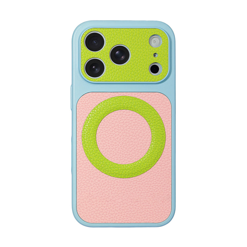 iPhone Dopamine Lychee Texture Case
