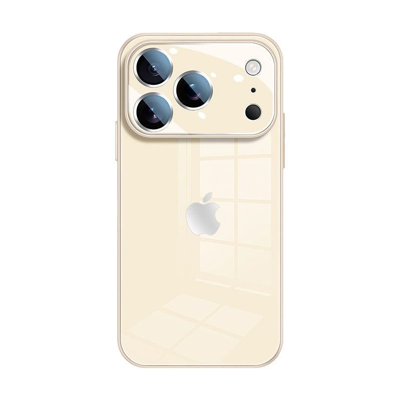 iPhone Tempered Glass Case
