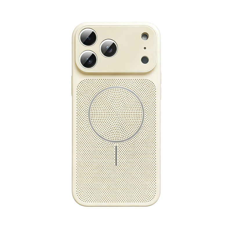 iPhone MagSafe Cooling Window Case