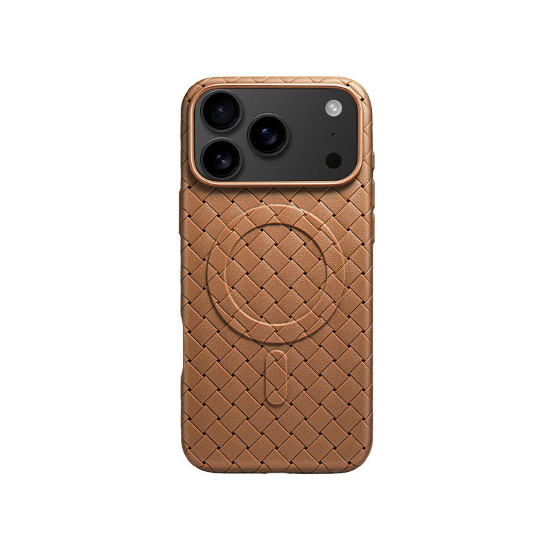 iPhone Woven Texture MagSafe Case