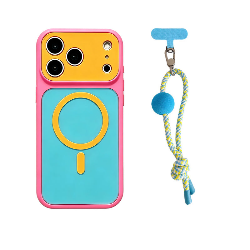iPhone Dopamine Color-Blocked MagSafe Case