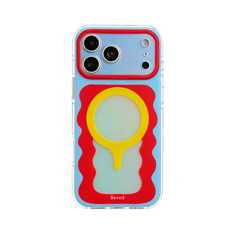 iPhone MagSafe Dopamine Wave Case