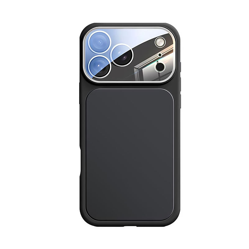 iPhone Large Window Liquid Silicone Case