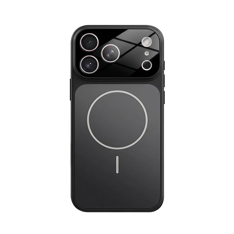 iPhone Frosted Glass MagSafe Case