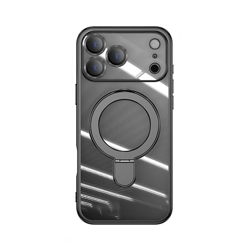 iPhone MagSafe Electroplated Stand Case