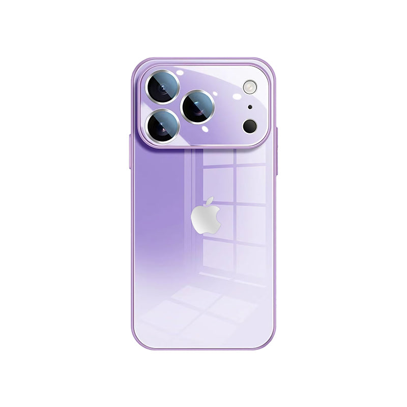 iPhone Tempered Glass Case