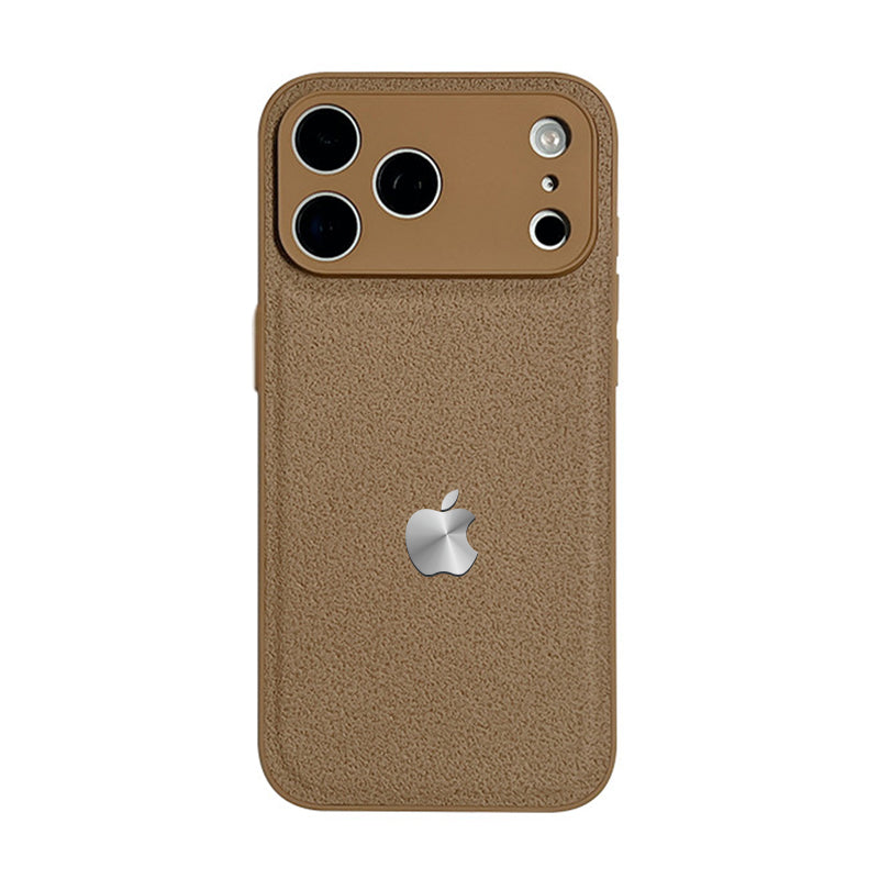 iPhone Crater Leather Case