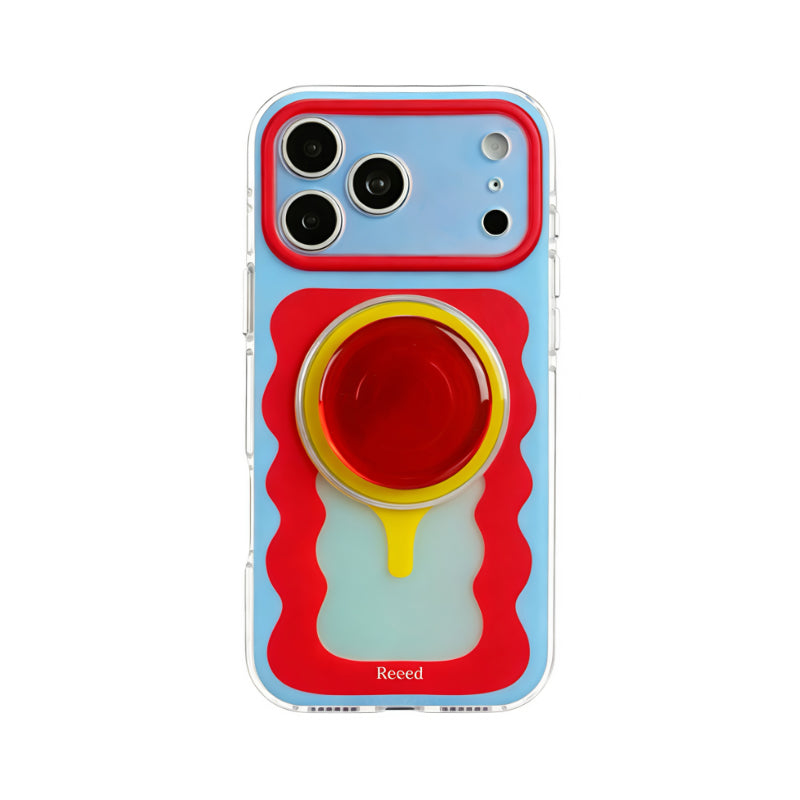 iPhone MagSafe Dopamine Wave Case