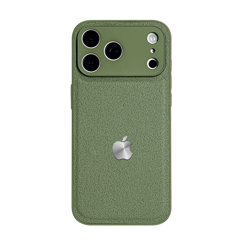 iPhone Crater Leather Case