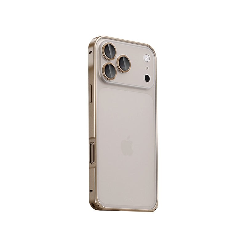 iPhone Metal Frame Matte Case