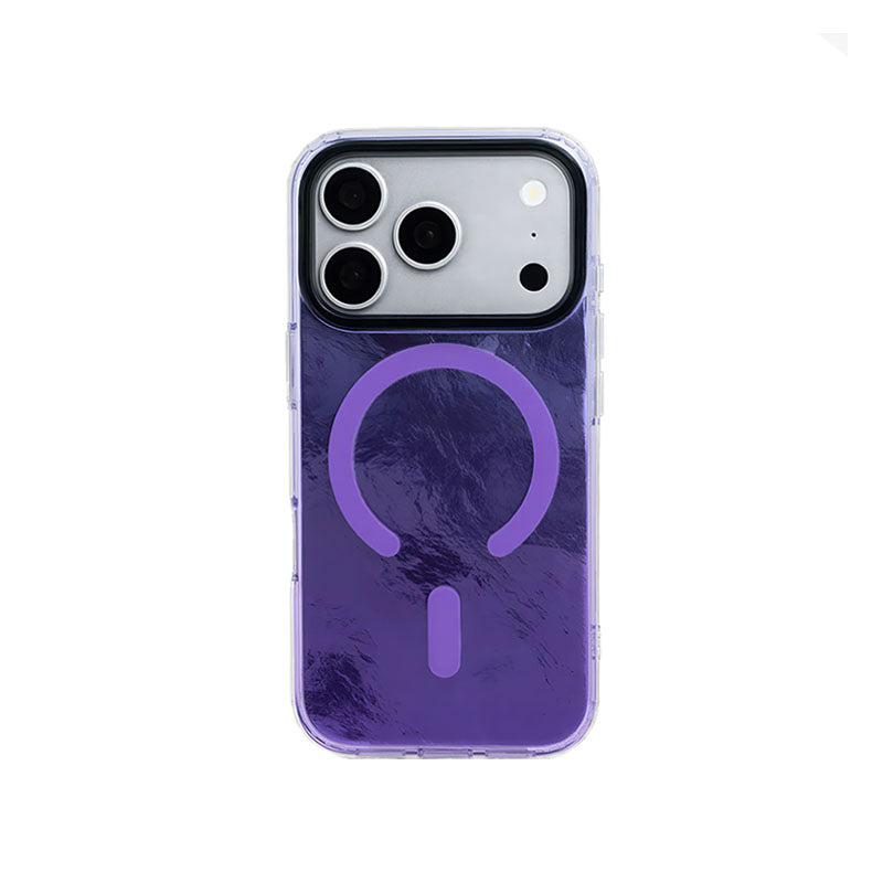 iPhone Glacier Texture MagSafe Case