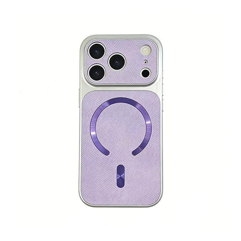iPhone Denim Textured MagSafe Case