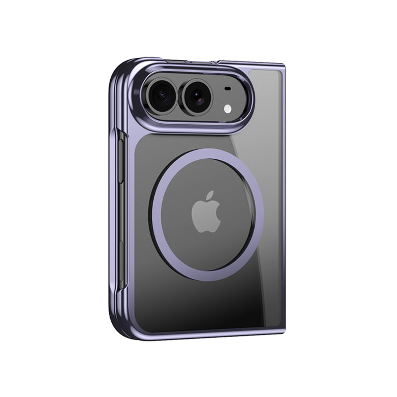 iPhone Duo Transparent Electroplated MagSafe Case