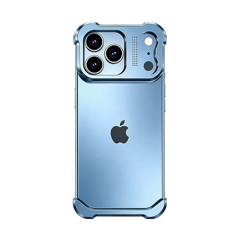 iPhone Frameless Aluminum Alloy Case