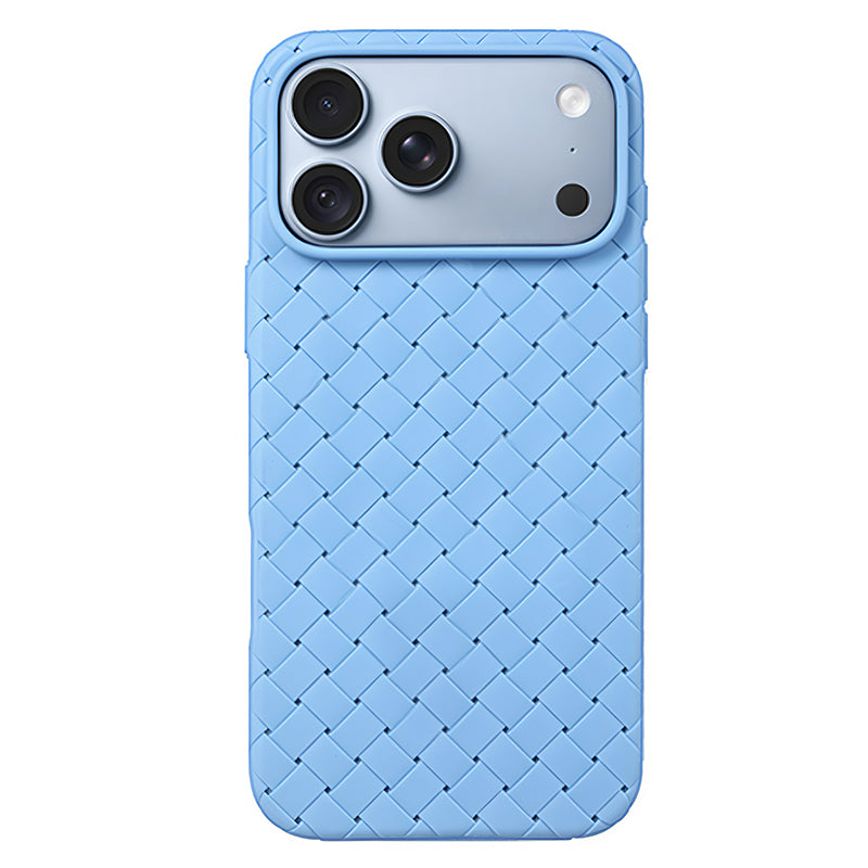 iPhone Woven Texture MagSafe Case