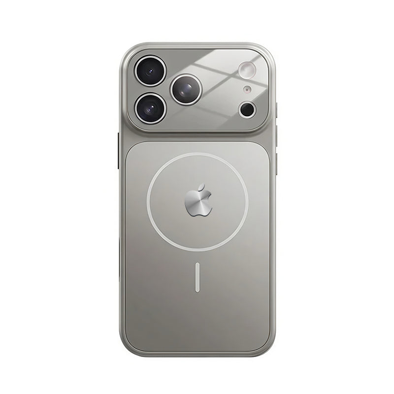 iPhone Frosted Glass MagSafe Case