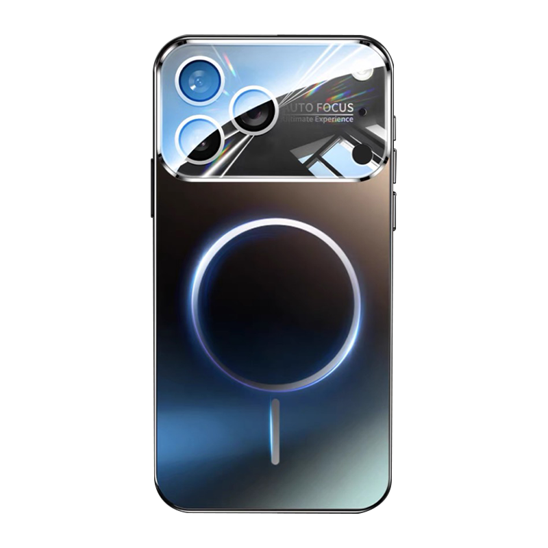 iPhone Ultra Thin Frosted Glass Case